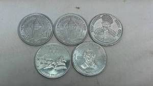 lot 138 image: Mardi Gras Commemorative Tokens Collection