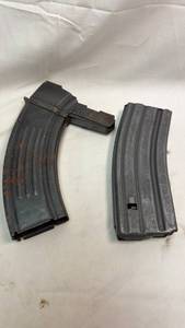 lot 141 image: Military Rifle Magazines Set of Two