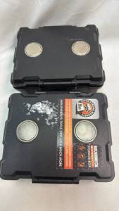 lot 142 image: RoughNeck Magnetic Storage Box Set of 2