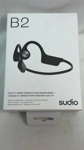 lot 147 image: Sudio B2 Flex Fit Bone Conduction Headphones