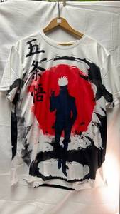 lot 148 image: Brand new Japanese Anime Character T-Shirt with Red Sun Design (Adult XL)