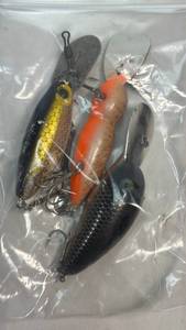 lot 153 image: Mixed Fishing Lures Set