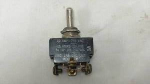 lot 165 image: Heavy Duty Industrial Toggle Switch 10 Amp 250 VAC