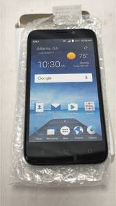 lot 170 image: ZTE Android Smartphone AT&T, appears new