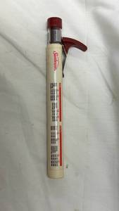lot 184 image: Good Cook Glass Candy Thermometer with Red Handle