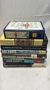 lot 191 image: Military History & Fiction Books Collection