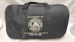 lot 193 image: American Traveler Motor Club Auto Security Emergency Roadside Kit
