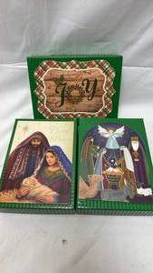 lot 198 image: Brother & Sister Christmas Card Set Collection