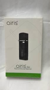 lot 202 image: Airis Tick Premium Discreet Vaporizer Black