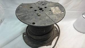 lot 207 image: Carol 163 Type SJ Electrical Wire Cable Spool