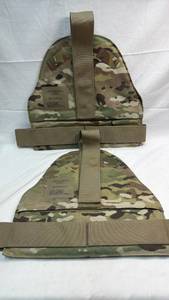 lot 209 image: 2 Military IOTV Deltoid Protectors (Size Medium-Large)