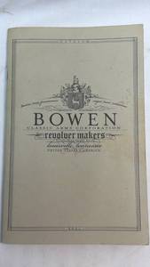 lot 220 image: Bowen Classic Arms Corporation 2001 Revolver Catalog