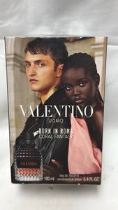 lot 225 image: Brand new Valentino Uomo Born in Roma Coral Fantasy Eau de Toilette 3.4 fl. oz. Retails for $140.