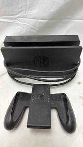 lot 251 image: Nintendo Switch Docking Station with Joy-Con Controllers and AC Adapter