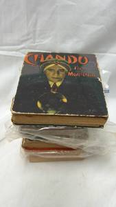 lot 253 image: Mixed Lot of Children��s Books including Chandu the Magician Early 20th Century Childrens Book