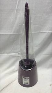 lot 258 image: Superio Toilet Bowl Brush Set with Holder