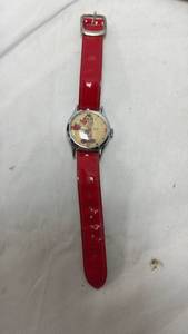 lot 265 image: Peace Time Company Dick Character Wristwatch