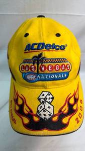 lot 295 image: ACDelco NHRA Las Vegas Nationals 2006 Baseball Cap
