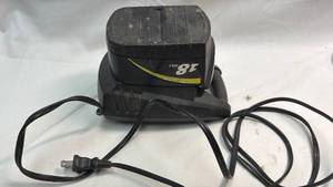 lot 302 image: Skil 18V Battery & Battery Charger with Power Cord