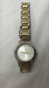 lot 306 image: Two-Tone Stainless Steel Quartz Watch