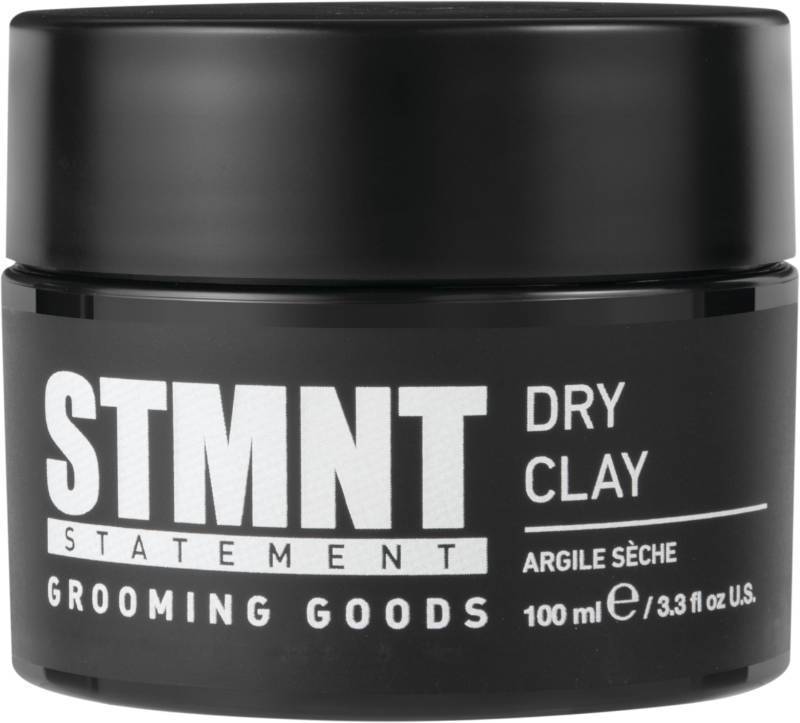 lot 27069 image: Grooming Goods Dry Clay, 3.38 oz  Extra Matte Finish  Super Strong Control  Easy to Wash Out - Retail $19