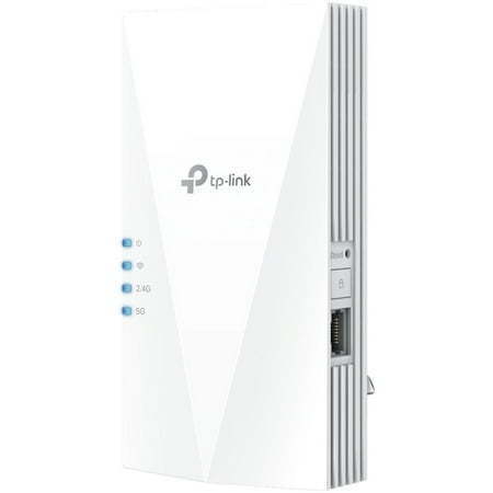 lot 27135 image: TP-Link RE500X 802.11ax 1.46 Gbits Wireless Range Extender - Retail $55