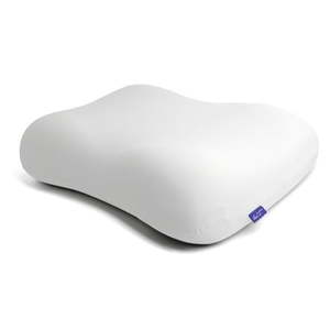 lot 46115 image: Cushion Lab Deep Sleep Pillow  Patented Ergonomic Contour Design for Side & Back - Retail $98