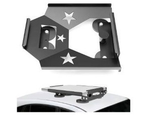 lot 46144 image: Starlink Mini Mount Magnetic Roof Mount Kit, Quick-Release, Compact and Portable, Four-SidedRubber Protection, Magnet Mounting KitAccessories - Retail $43