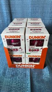 lot 2005 image: Dunkin Original Hot Chocolate Bomb 12-Pack Display