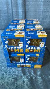 lot 2006 image: Frankford Hot Chocolate Bomb Belgian Chocolate 12-Pack