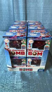 lot 2009 image: Elf on the Shelf Hot Chocolate Bomb 12-Pack.