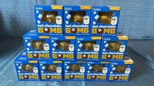 lot 2011 image: Frankford Hot Chocolate Bomb Collection - 12 Pack Belgian Chocolate