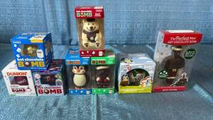 lot 2015 image: Hot Chocolate Bomb Collection Assorted Holiday Characters