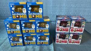 lot 2016 image: Frankford Hot Chocolate Bomb Collection - 12 Pack Assortment