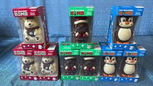lot 2017 image: Frankford Hot Chocolate Bomb Collection - 9 Piece Set