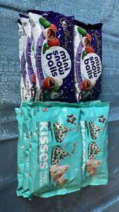 lot 2051 image: Hersheys Holiday Chocolate Candy Bundle 12 Bags