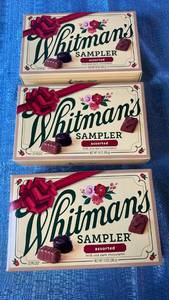 lot 2061 image: Whitmans Sampler Assorted Chocolate Gift Boxes