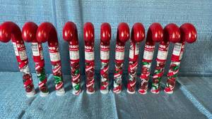 lot 2071 image: Hersheys Kisses Christmas Candy Canes 11 count.
