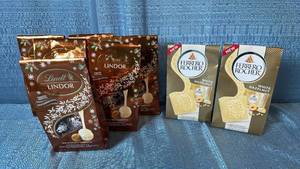 lot 2079 image: Premium Chocolate Collection - Lindt Lindor and Ferrero Rocher