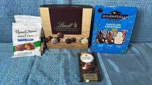 lot 2080 image: Premium Chocolate Collection Bundle