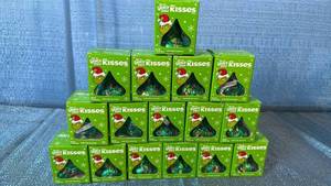 lot 2103 image: Hersheys How The Grinch Stole Christmas Kisses Chocolate 16 count.