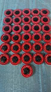 lot 2117 image: Lump OCoal Naughty Gum Collection - 31 Tins