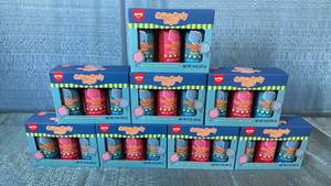 lot 2127 image: AMOS Cotton Candy Sugar 3-Flavor Gift Set 8 Count