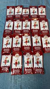 lot 2128 image: Elf on the Shelf Chocolate Hot Cocoa Packets - Lot of 19