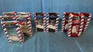 lot 2146 image: Ghirardelli Holiday Peppermint Bark Chocolate Squares Collection