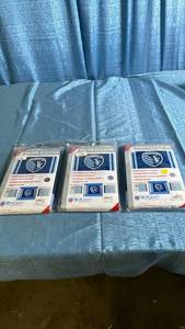 lot 3018 image: WinCraft Sporting Kansas City MLS Deluxe 3x5 Flags, 3 PACK