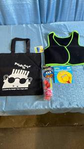 lot 3021 image: Sesame Street Punkin Fuzz Activity Bundle with Sensory Toys, 2 PACK