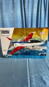 lot 3022 image: COBI F-16 YF-16 First Flight 1974 Building Block Set