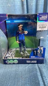 lot 3023 image: McFarlane Toys Movie Maniacs Ted Lasso Action Figure