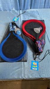 lot 3026 image: Bring on the Sun Racket Set 4-Piece Badminton Set, 2 Sets